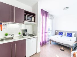 蒙特姆珀马赛中心欧洲地中海公寓式酒店，位于马赛的公寓