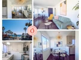 Ocean View 1 Bedroom Manhattan Beach，位于曼哈顿海滩的宾馆