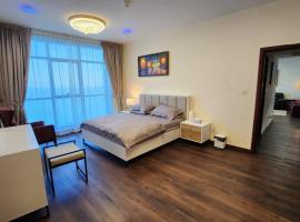 Ocean View Luxury Suites，位于阿吉曼的低价酒店
