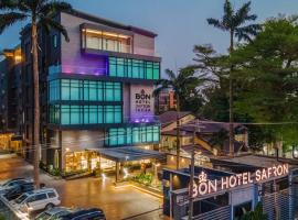 The Safron Hotel，位于拉各斯的酒店