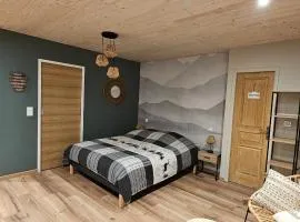 Studio Au coeur du Val Meublé de tourisme 4 étoiles