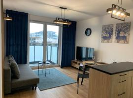 Apartament Powstańców Warszawy 4E，位于比得哥什的公寓