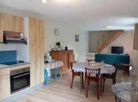 GITE A BARFLEUR，位于巴尔夫勒的酒店