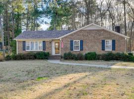 Charming Emporia Home with Deck and Patio!