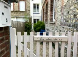 Propriete de 3 chambres avec terrasse et wifi a Etretat