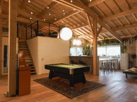 FHandCO, Loft and Music Studio，位于Damas-aux-Bois的酒店