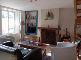 Maison de pécheur a Barfleur，位于巴尔夫勒的酒店