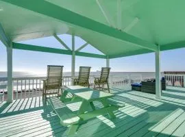 Great for Groups Oceanfront Surfside Beach Home!