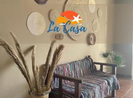 La Casa Guest House，位于马萨阿拉姆的海滩短租房
