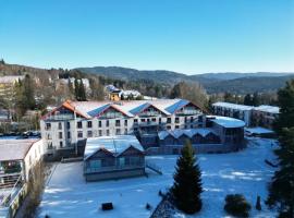 Hotel BouCZECH，位于伏尔塔瓦河畔利普诺的酒店