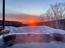 Breathtaking Views with Hot Tub and Garden，位于拜圣保罗的别墅