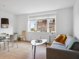 Moderne Lejlighed i Aalborg Vestby - 1 BR，位于奥尔堡的公寓