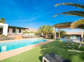 Villa Papagayo Lanzarote，位于普拉亚布兰卡的酒店