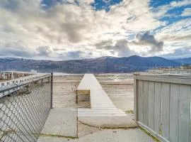 Manson Lake House with Grill Steps to Lake Chelan!