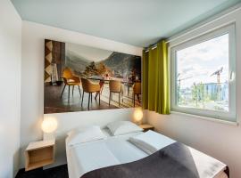 B&B Hotel Weil am Rhein/Basel，位于巴塞尔-米卢斯- 弗赖堡欧洲机场 - BSL附近的酒店