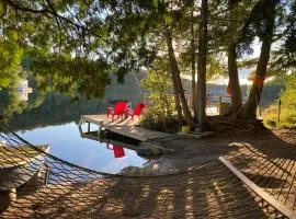 Serendipity Hideaway Spring Lakefront Gem SUPs & Boats - Firewood Included, 10 on 10