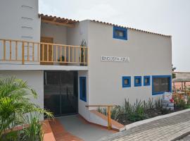 Encosta Azul Guesthouse，位于Cidade Velha的酒店