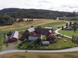 Munkeby Herberge，位于莱旺厄尔The Stiklestad National Culture Center附近的酒店