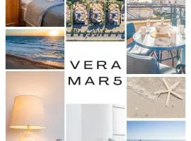 Apartamento ROSA del MAR Playas de Vera Andalucia Spain Cozy Penthouse In First Line Of Vera Beach Outdoor Swimming Pool Free Parking Very Fast Wifi