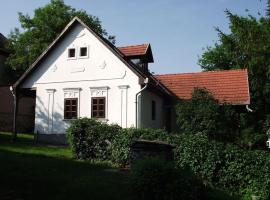 Creekside country cottage Nagyvisnyo/ Patakparti paraszthaz Nagyvisnyo，位于Nagyvisnyó的酒店