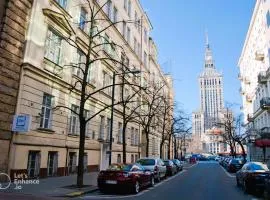 Central Modern Loft with Balcony next to Mariott -600Mbps WiFi