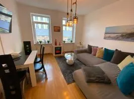 ZUR SCHLEUSE - Ferienwohnung bis 6 Personen mit gem Garten