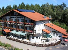 Waldhotel Hubertus Eisfeld，位于Eisfeld的酒店