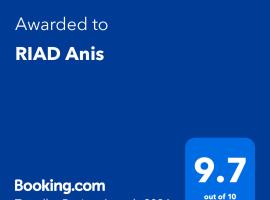 RIAD Anis，位于马拉喀什的酒店