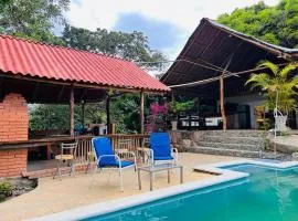 Cabaña la roca de minca sierra nevada