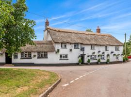 The Ley Arms，位于埃克塞特的酒店