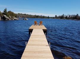 Cottages at Katawoda，位于Dillon的酒店