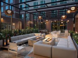 SpringHill Suites by Marriott Greenville Downtown，位于格林维尔的酒店