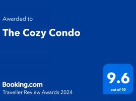 The Cozy Condo，位于Arouca的低价酒店