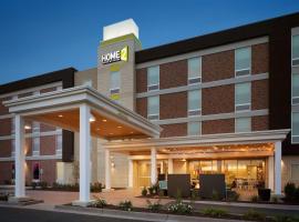 爱达荷福尔斯希尔顿欣庭套房酒店，位于爱达荷福尔斯爱达荷瀑布区域机场 - IDA附近的酒店