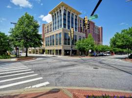 Homewood Suites By Hilton Greenville Downtown，位于格林维尔的酒店