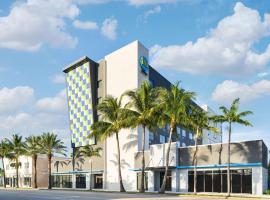 Tru By Hilton Ft Lauderdale Airport，位于达尼亚滩Harbour Towne Marina附近的酒店