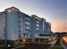 Homewood Suites By Hilton Jackson Fondren Medical District，位于杰克逊密西西比州退伍军人纪念体育场附近的酒店