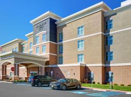 Homewood Suites By Hilton Edison Woodbridge, NJ，位于爱迪生的酒店