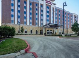 Hampton Inn & Suites Sugar Land, Tx，位于舒格兰星座球场附近的酒店