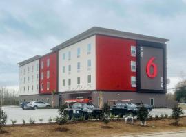Studio 6 Gonzales, LA Baton Rouge Geismar Prairieville I 10，位于冈萨雷斯的酒店