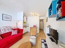 Studio cozy à La Daille, accès direct pistes, balcon, ascenseur - FR-1-518-158