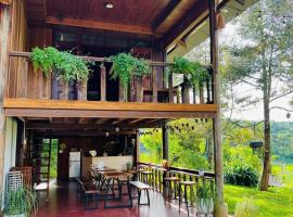 May Garden Pleiku Homestay，位于波来古市的酒店