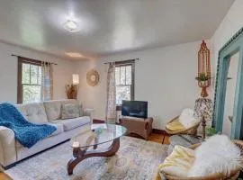Boho Garden Bungalow Near IU, Downtown, EV Level 2 Station