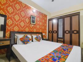 FabHotel Maadhavam Residence，位于巴特那贾雅普拉卡什·纳拉扬机场 - PAT附近的酒店