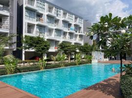 Chez Wanida - apartment Krabi，位于功孟海滩的酒店