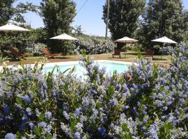 B&B La Ferme de Loubens，位于Loubens-Lauragais的酒店