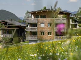 Chalet Apartment Oswalda-Hus，位于里茨勒恩的酒店