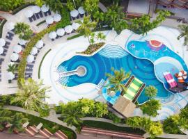 Courtyard by Marriott Phuket, Patong Beach Resort，位于芭东海滩巴东码头附近的酒店