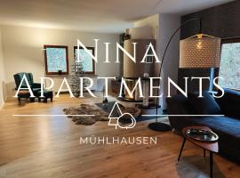 Nina Apartments，位于米尔豪森的酒店