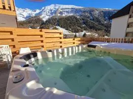 Spacieux appart 3,5 pièces incl Jaccuzzi Privé